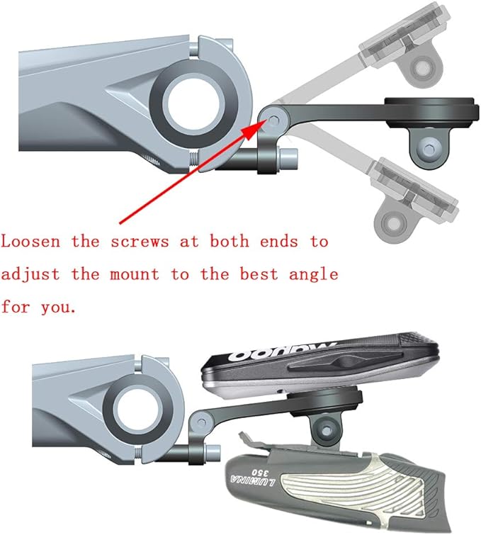 corki out front mount