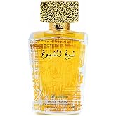 Lattafa Sheikh Al Shuyukh Luxe Edition Eau de Parfum Spray for Unisex, 3.4 Ounce