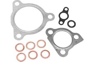 Tektall Stainless Steel Gasket for Au.di A4 / V.W Passat 1.8T K03 K04 53049880015 53039880005 53039880029 Turbocharger
