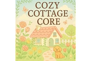 Cozy Cottage Core: A Calming Cottage core Coloring Journey Through Cozy Homes, Flowers, and Countryside Dreams | For Teens & 
