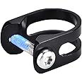VGEBY Brake Lever Clamp, Bar Clamp with Bolt for Sram Avid E7 E9 X0 R RS RSC Code Sram Matchmaker Clamp Sram Brake Lever Clamp
