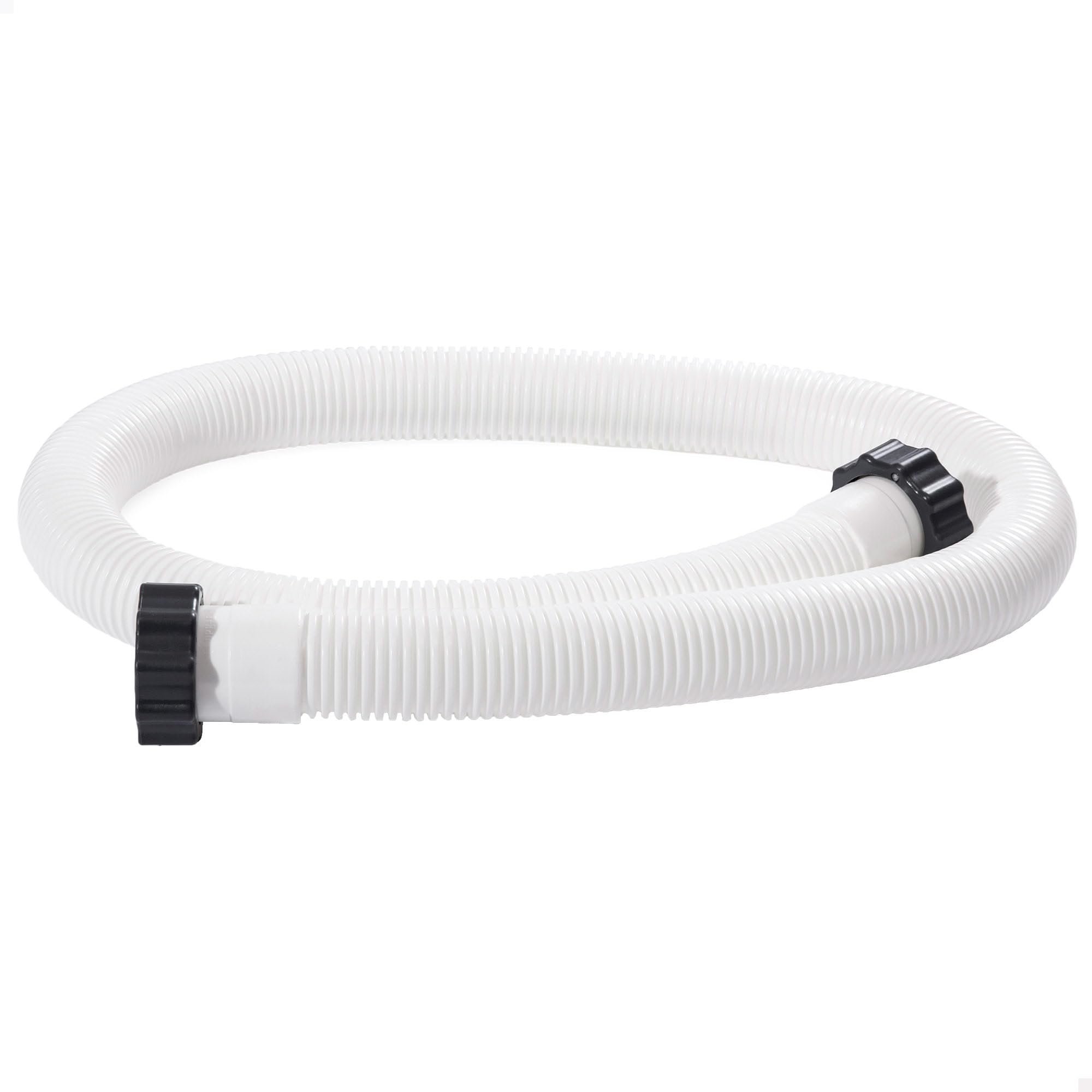 Intex Swimming Pool Hose with Fitting 2 inch Internal Thread, Grey, ø 38 mm x 150 cm