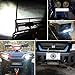 Auto Power Plus LED Light Bar 12 Inch 144W LED Work Light Off Road Driving Lights Quad Row Flood Light Bar IP68 Waterproof LED Bar Fog Lights for Truck ATV UTV SUV Boats
