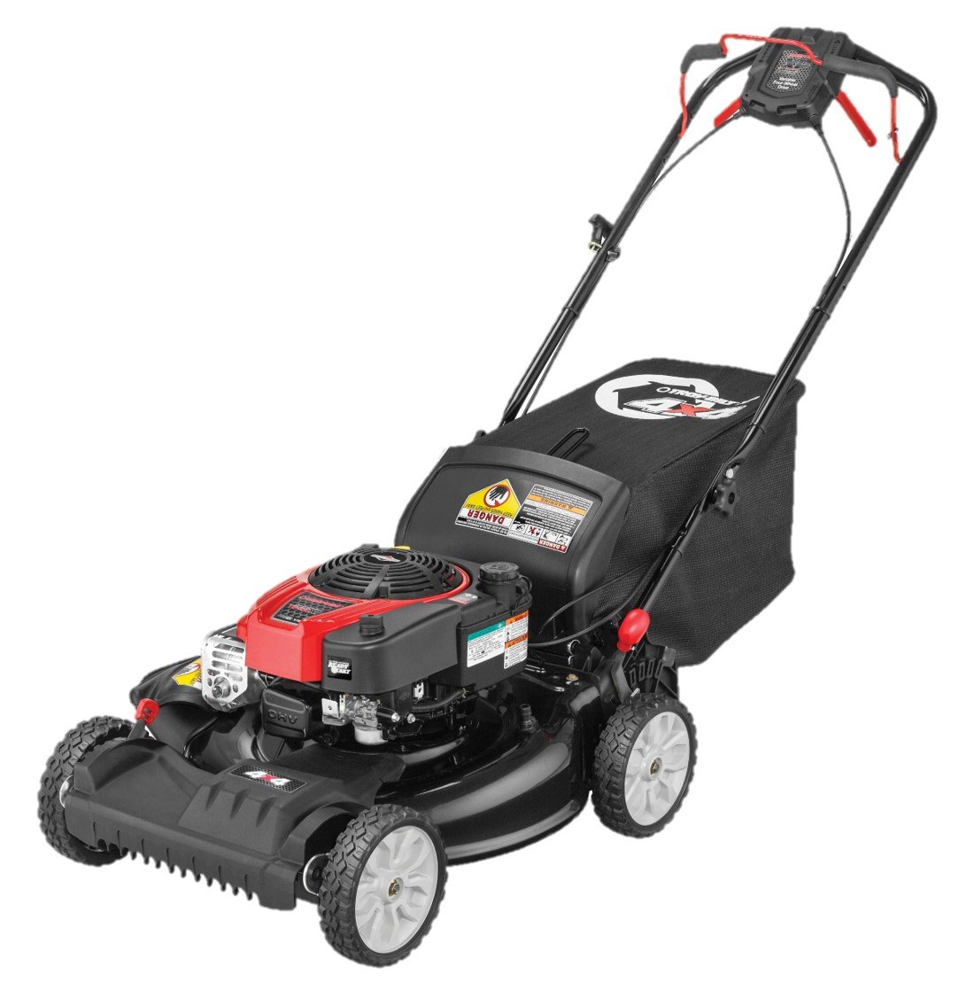 Amazon.com : Troy-Bilt TB450 XP 21" 175cc 3-in-1 4x4 Self-Propelled Mower :  Garden & Outdoor