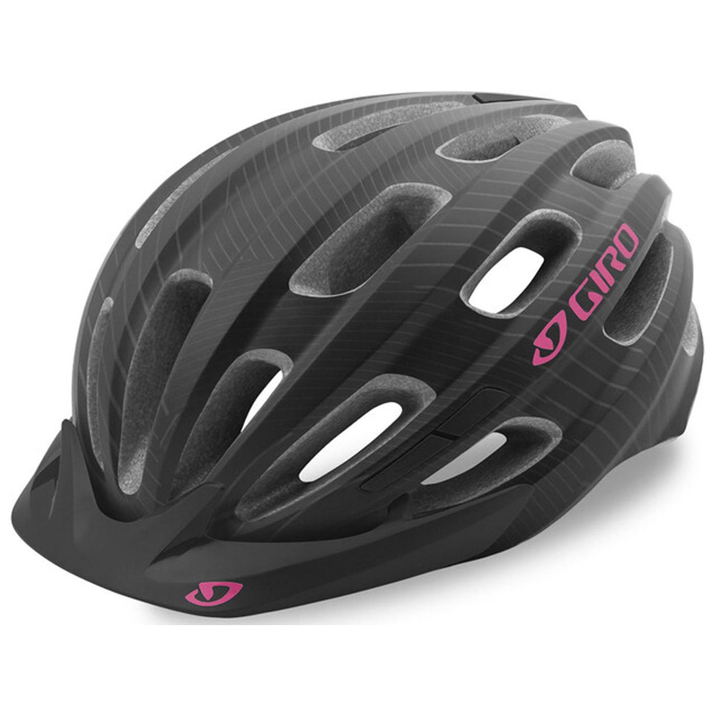 Giro Women Vasona Helmet - Matt Black, 50 - 57 cm