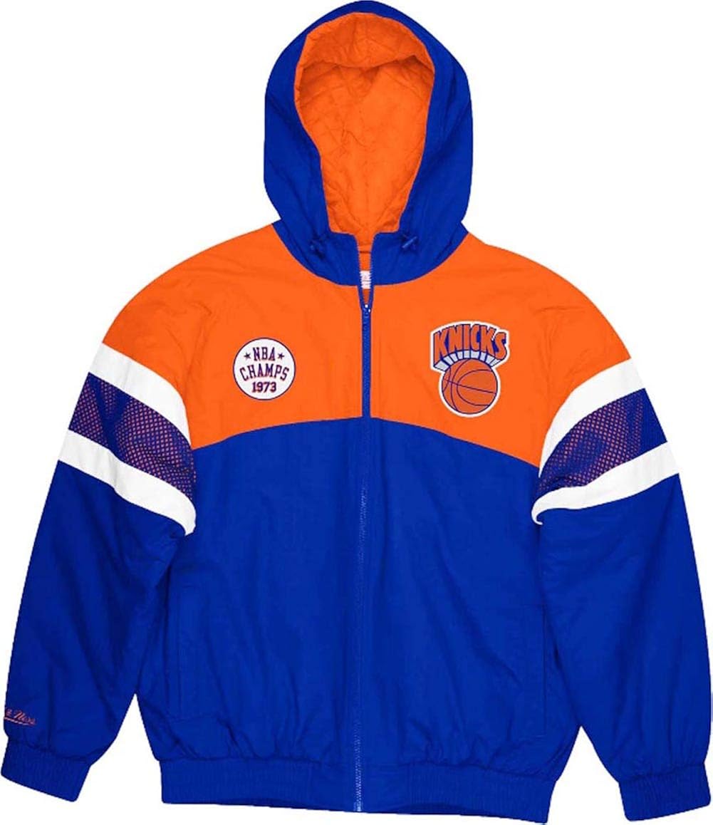 Mitchell & Ness New York Knicks NBA Team Prospect Heavyweight Jacket