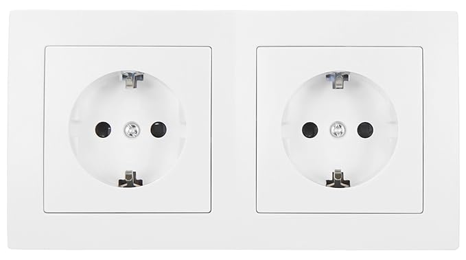 Steckdosen-Set FLAIR'Beginner', 3-teilig, weiß