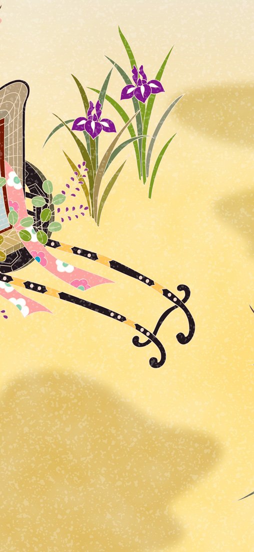 PeelitStickit, Beautiful Japanese Wall Murals, ID-0734, vinyl