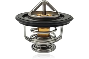 FOXSTAR 19301-PAA-306 Engine Thermostat, Coolant Thermostat, Fit for Honda Civic, Accord, CR-V/Z/X, City, Odyssey, Prelude, HR-V, FIT, Acura CL, EL, ILX, Integra, Legend, Replace 19301-PLC-315 19301-RNA-315