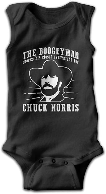 chuck norris baby clothes
