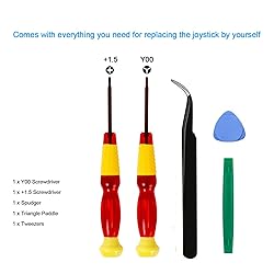 Veanic 2-Pack White Replacement Joystick Analog