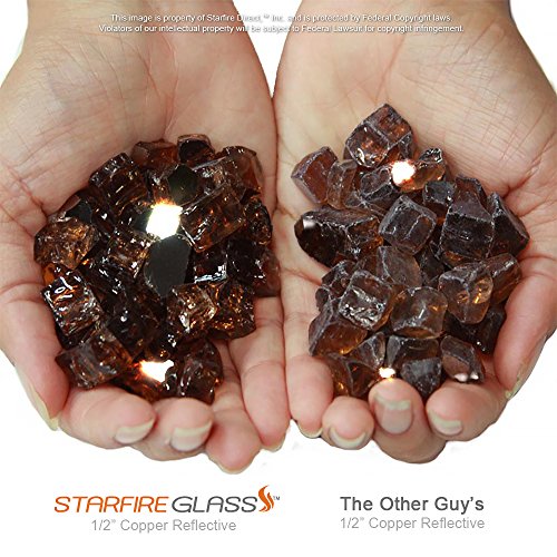 2 Starfire+Glass+10+Pound+2+Inch+CopperReflective