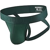 BRODDLE Men's Jockstrap Underwear Active Athletic Supporters Elastic Waistband Jock Straps Male