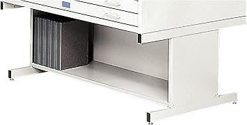Amazon Com Safco Products Flat File High Base For 5 Drawer