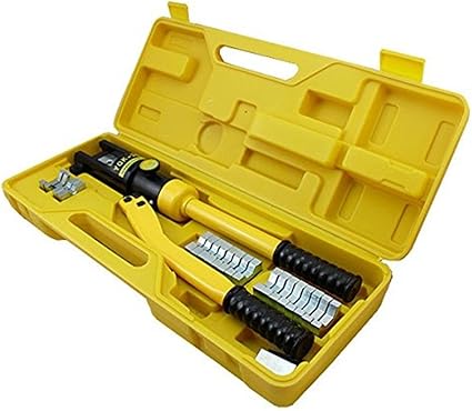 Lars360 Coffret De Pince A Sertir Pince A Sertir Hydraulique Les Cables 10 300 Mm Amazon Fr Bricolage
