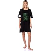 INTIMO Wicked Women's Movie Film Elphaba Varsity Gown For Adults