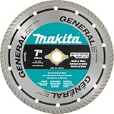 Makita A-94574 7-Inch Turbo Rim Diamond Masonry Blade