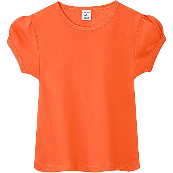 Amazon.com: Lilax Girls' Basic Long Sleeve Round Neck Cotton