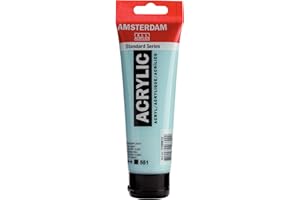 Amsterdam Standard Series Acrylic Tube 120ml Sky Blue Light 551 (17095512)