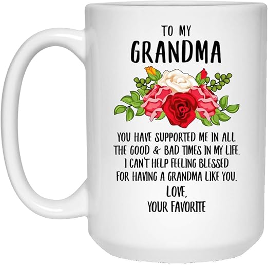 happy mothers day to my grandma