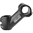 TRIWONDER 31.8 Bike Stem 45 Degree 90mm Bicycle Handlebar Stem Riser Bar Clamp MTB Stem for Road Bike Mountain Bike BMX