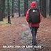 Jepeak Waterproof Backpack Rain Cover, 25L-35L Daypack Rainproof Dustproof Protector Raincover (Elastic Adjustable) for Hiking Camping Traveling Climbing Cycling, Black
