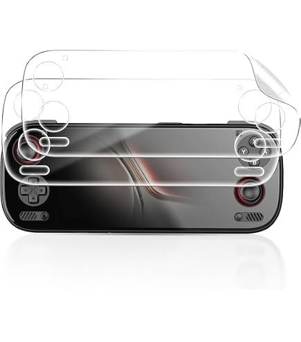 Mr.Shield Screen Protector voor TRIMUI Smart Pro S/TRIMUI Smart Pro [3 stuks] 9H Gehard Glas Film Schermbeschermer, Krasbestendige, HD Doorzichtig