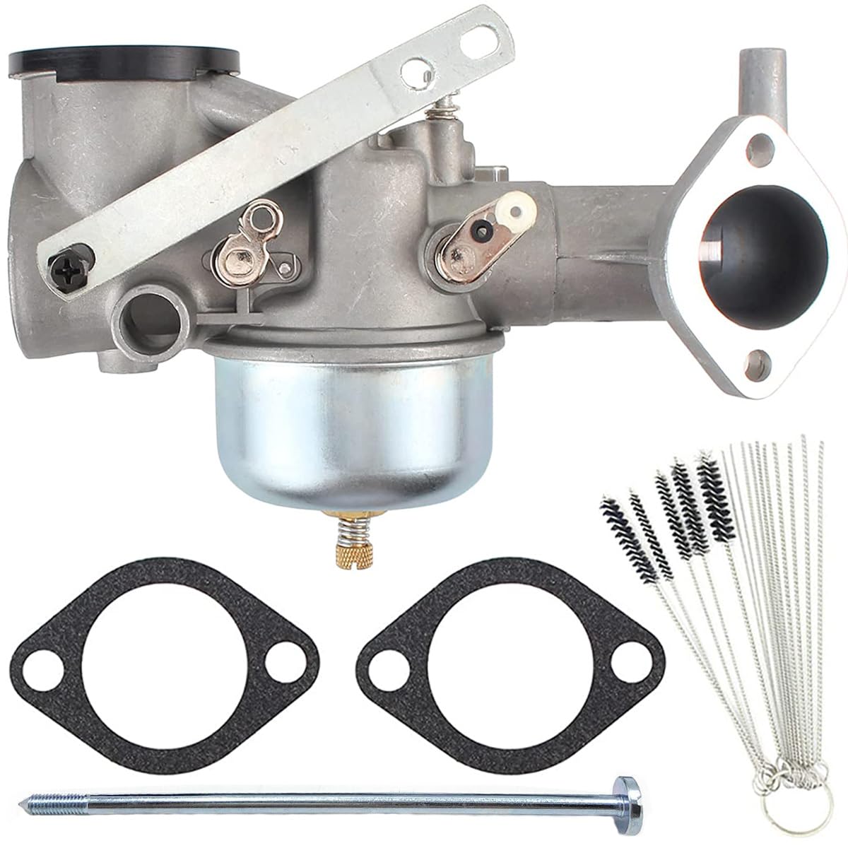 ZAMDOE Carburetor for Briggs & Stratton 190701 191700 190702 192700 190705 190706-2179 190707 193700 Series Engine Replaces 491590 390811 392152 Carb with Gasket