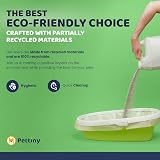 Pettiny 20 XL Cat Litter Tray Liners with Drawstrings 97x43 cm view 7