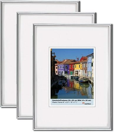 Dekoration Kunststoff Bilderrahmen Foto Bild Rahmen 21x29,7cm DIN 4