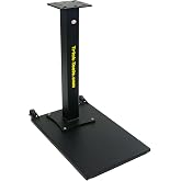 Trick-Tools Versa-Mount Heavy-Duty Mobile Vise and Grinder Floor Pedestal, Made in the USA