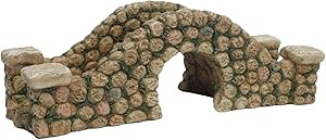 TG,LLC Treasure Gurus Miniature Stone Bridge Fairy Garden Decor Dollhouse Ornament Accessory