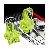 BELOMI Car Gear Shift Cover, Fashionable Hoodie