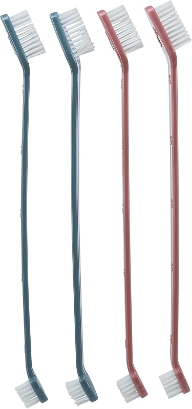, Set di Quattro spazzolini da Denti per Cane