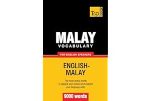 Malay vocabulary for English speakers - 9000 words