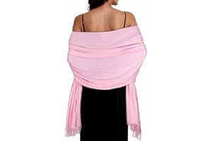 SAWT PANY Pashmina Shawls for Women Wedding Scarf for Women Winter Shawls and Wraps for Evening Dresses Foulard Femme Hiver