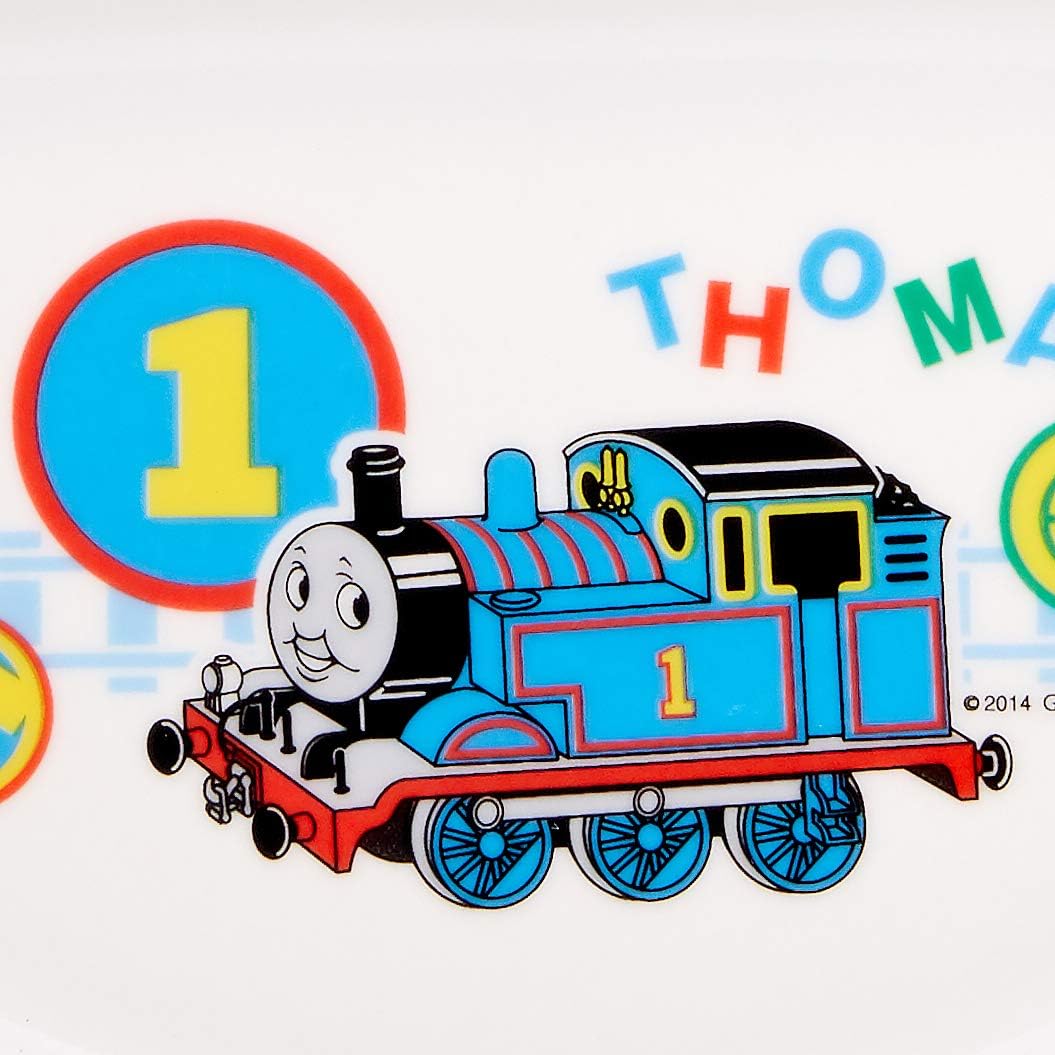 Amazon 新 きかんしゃトーマス ランチプレート 皿 白 子供用 食器 23cm 子ども用プレート オンライン通販