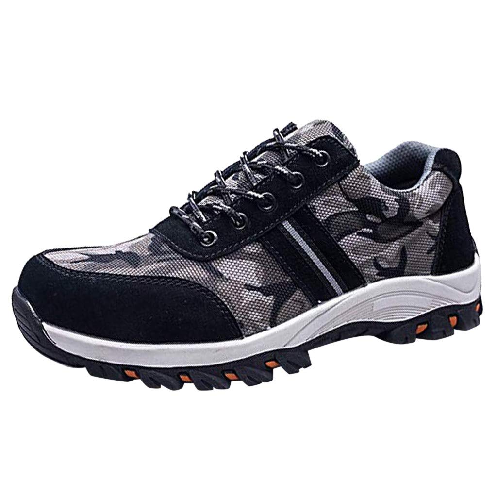 Womens Mens Safety Steel Toe Cap Work Hiking #walking #shoes #for #work Womens Mens Safety Steel Toe Cap Work Hiking