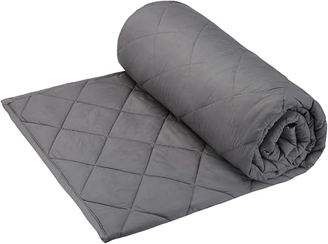Amazon Tramean ウェイトブランケット 加重ブランケット 重力布団 圧力ブランケット 快眠 快適 ストレス発散 洗える 抗菌 防臭 防カビ 150 0cm 6 掛けふとん オンライン通販