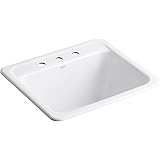 KOHLER K-19017-1-0, 26x23x16, White - - Amazon.com