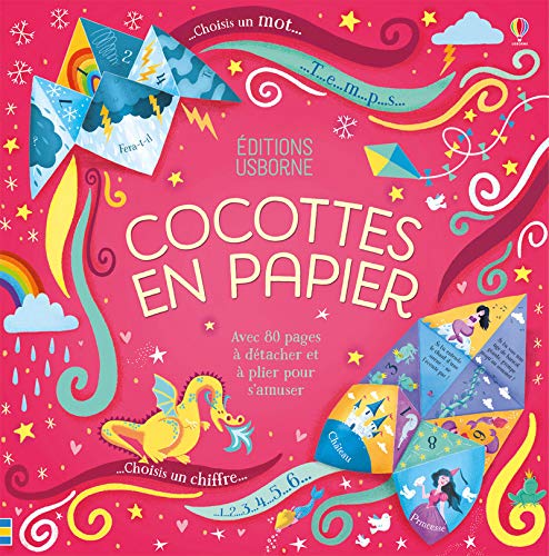 Cocottes en papier by (Paperback)