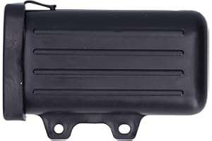 CHICIRIS Motorcycle Tool Box, ABS Plastic Repair Holder Bottle Container with Wear Proof Design Fit for SUZUKI DR250 TW200 TW