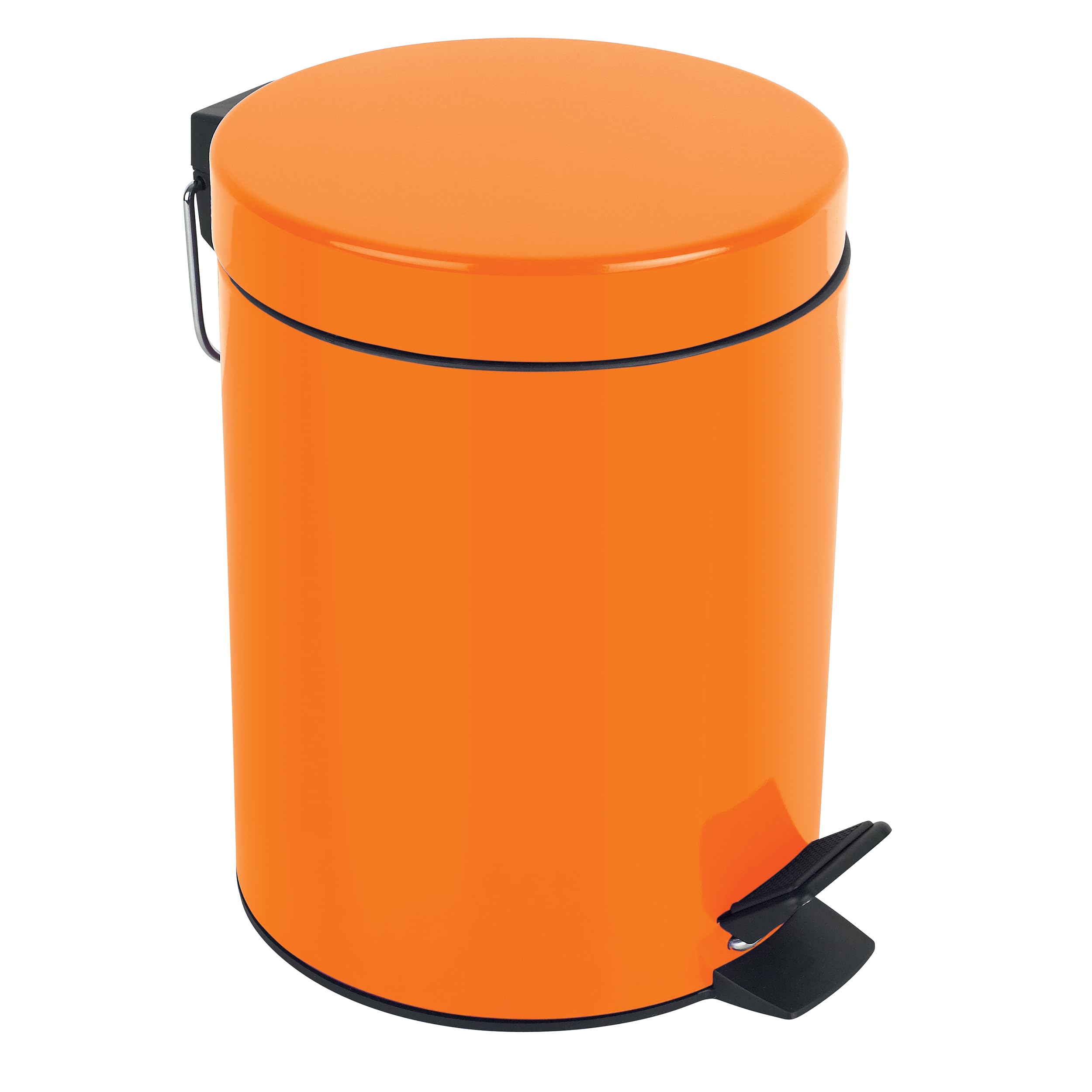 Spirella Sydney 10.16380 Pedal Bin 3 Litre Orange