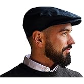 Hanna Hats mens Flat