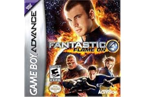 Fantastic Four Flame On - Game Boy Advance