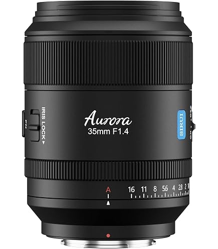 Amazon.com : SIRUI Aurora 85mm F1.4 Full Frame Auto Focus Lens