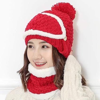 Nouveau Casque Cycliste en Tricot Chaud Trois pièces Bib Masque 