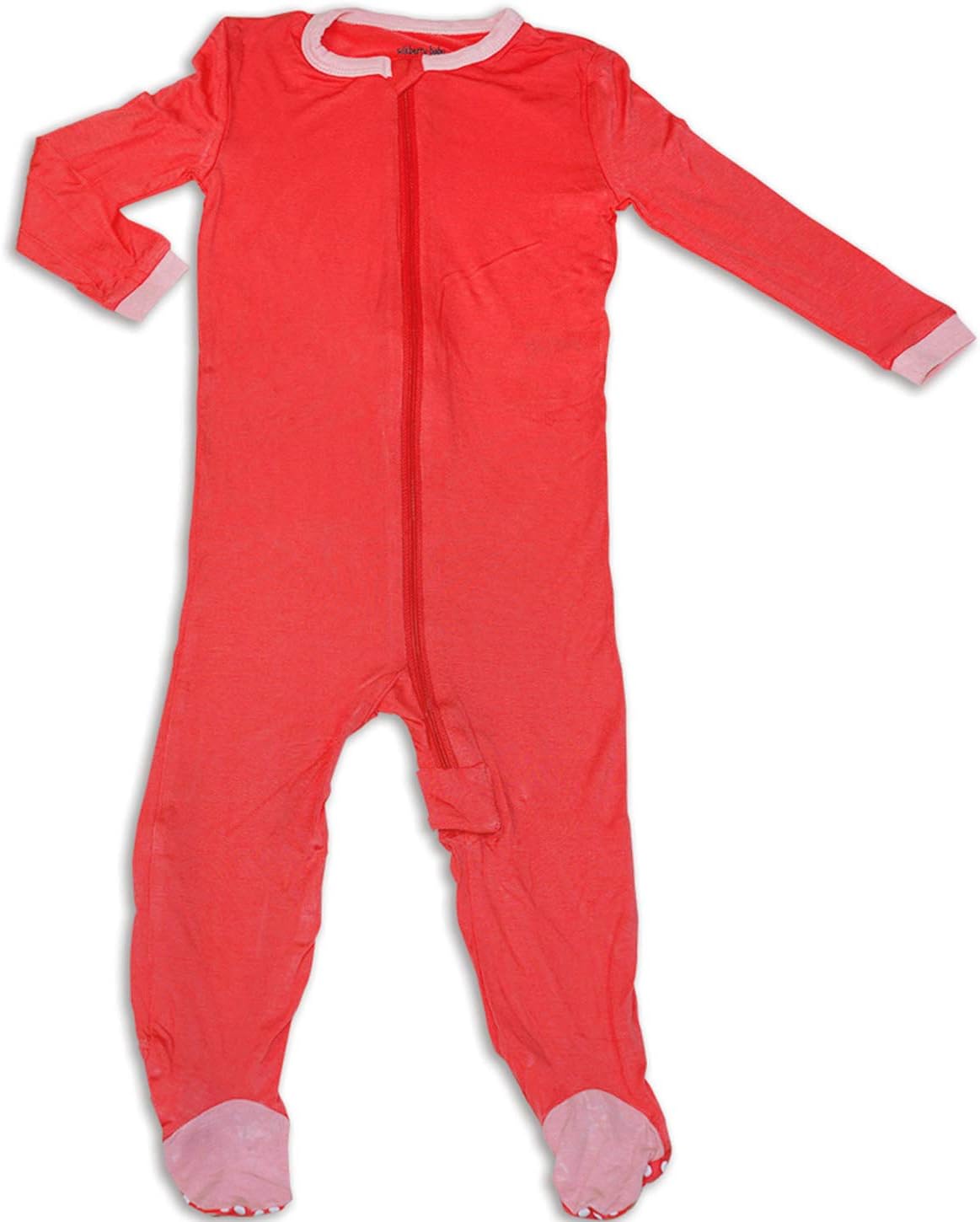 Silkberry Baby Bamboo Unisex-Baby Newborn Footie Sleeper