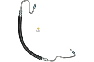 Edelmann 80332 Power Steering Pressure Hose: Replacement for - 2007-99 Chevrolet Silverado, GMC Sierra; W/4WD, Black