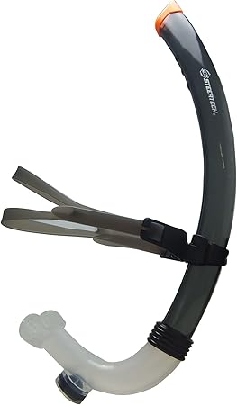 Amazon Steertech センターシュノーケル Aquabreath アクアブレス 競泳 トレーニング フィットネス Steertech シュノーケル単体